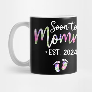 Soon To Be Mommy Mom Est 2024 Expect Baby Mug